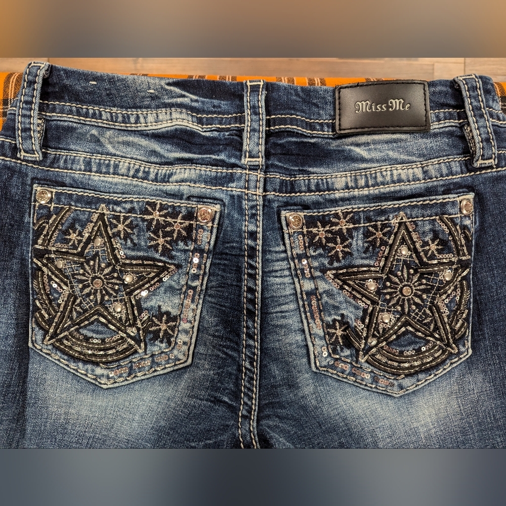 Miss Me Low Rise Women's Jeans